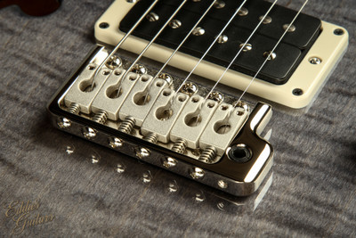 2023 - Paul Reed Smith CE 24 Semi-Hollow - Faded Grey Black
