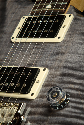 2023 - Paul Reed Smith CE 24 Semi-Hollow - Faded Grey Black