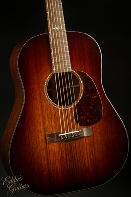 Huss & Dalton DS-12 Custom - Sinker Redwood & Madagascar Rosewood