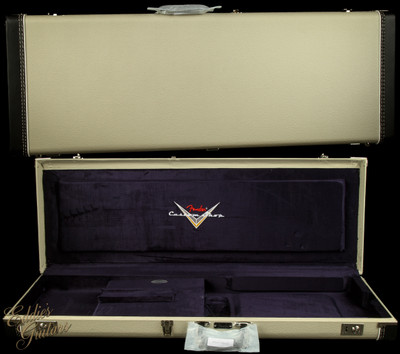 2023 - Fender Custom Shop Eddie's Guitars Exclusive Dealer Select Roasted 1963 Stratocaster Heavy Relic - Inca Silver
