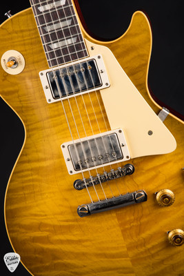 Gibson Custom Shop 59 Les Paul Standard Reissue VOS Electric Les Paul VOS in Green Lemon Fade