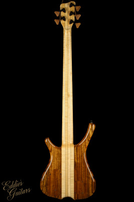 Warwick Custom Shop Masterbuilt Infinity Flamed Maple 5 String