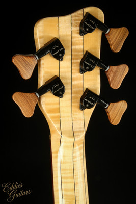 Warwick Custom Shop Masterbuilt Infinity Flamed Maple 5 String