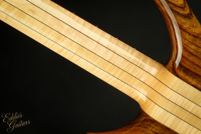 Warwick Custom Shop Masterbuilt Infinity Flamed Maple 5 String