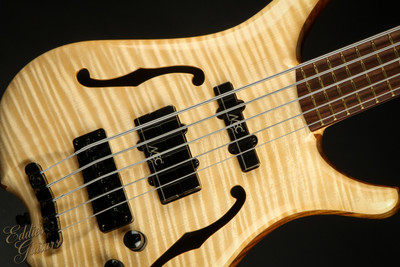 2023 Warwick Custom Shop Masterbuilt Infinity Flamed Maple 5