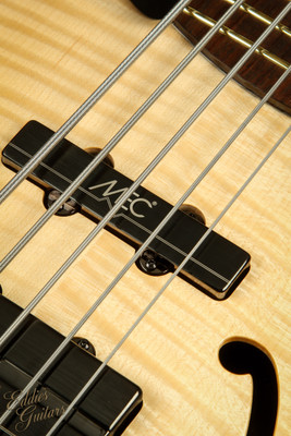 2023 Warwick Custom Shop Masterbuilt Infinity Flamed Maple 5