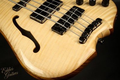 Warwick Custom Shop Masterbuilt Infinity Flamed Maple 5 String