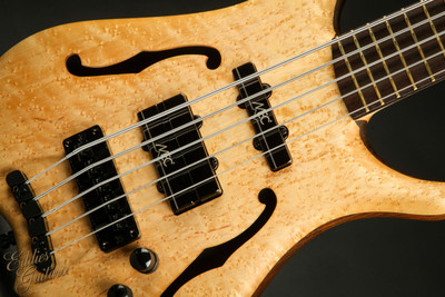 Warwick Custom Shop Masterbuilt Infinity Birdseye Maple 5 String