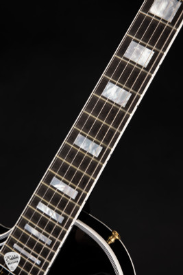 Gibson Custom Shop Les Paul Custom Gloss Left Handed Ebony 10.10