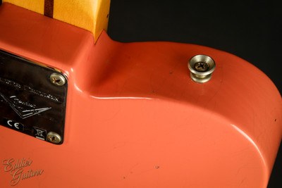 2023 - Fender Custom Shop Limited Edition Tomatillo Telecaster Journeyman Relic - Super Faded Aged Tahitian Coral