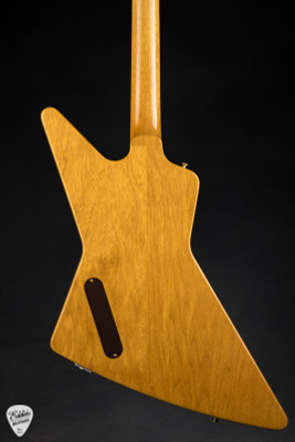 Gibson Custom Shop Korina Explorer 1958 Reissue electric gutiar in Natural Finish