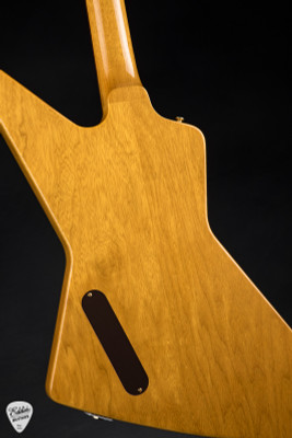 Gibson Custom Shop Korina Explorer 1958 Reissue electric gutiar in Natural Finish