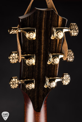 Taylor Custom #8 C14ce B5008 Grand Auditorium Sinker Redwood & Cocobolo – NAMM 2025 Acoustic Guitar