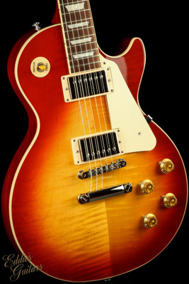 Gibson Les Paul Standard '50s Figured Top Heritage Cherry Sunburst 8.5 #214430112