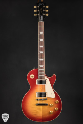 Gibson Les Paul Standard 50s Figured Top Heritage Cherry Sunburst Electric Guitar