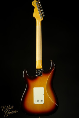 2023 - Fender Custom Shop Postmodern Stratocaster Journeyman - Bleached 3-Tone Sunburst
