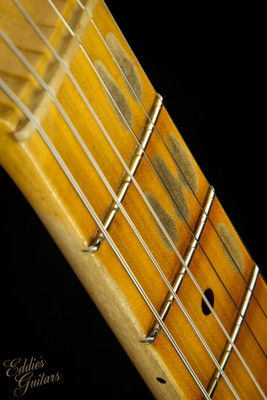 2023 - Fender Custom Shop Postmodern Stratocaster Journeyman - Bleached 3-Tone Sunburst