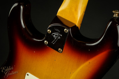 2023 - Fender Custom Shop Postmodern Stratocaster Journeyman - Bleached 3-Tone Sunburst