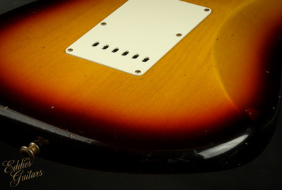 2023 - Fender Custom Shop Postmodern Stratocaster Journeyman - Bleached 3-Tone Sunburst