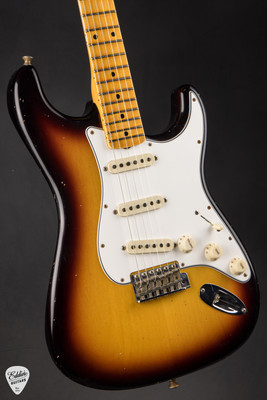 2023 - Fender Custom Shop Postmodern Stratocaster Journeyman - Bleached 3-Tone Sunburst