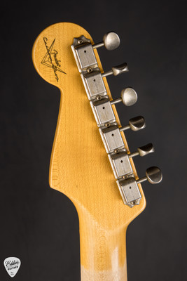 2023 - Fender Custom Shop Postmodern Stratocaster Journeyman - Bleached 3-Tone Sunburst