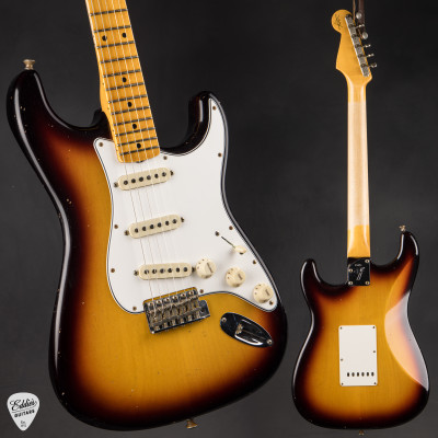 2023 - Fender Custom Shop Postmodern Stratocaster Journeyman - Bleached 3-Tone Sunburst