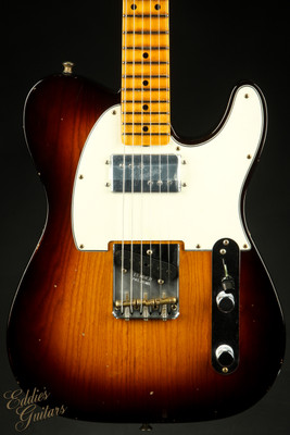 2023 - Fender Custom Shop Postmodern Telecaster Journeyman - Wide Fade 2-Color Sunburst