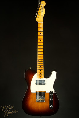 2023 - Fender Custom Shop Postmodern Telecaster Journeyman - Wide Fade 2-Color Sunburst