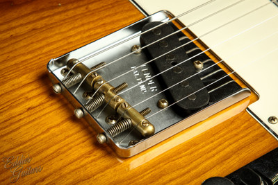 2023 - Fender Custom Shop Postmodern Telecaster Journeyman - Wide Fade 2-Color Sunburst