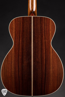 Collings OM2A Hill Country Sunburst – Adirondack Spruce & Indian Rosewood Acoustic Guitar