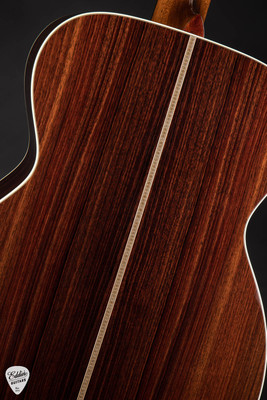Collings OM2A Hill Country Sunburst – Adirondack Spruce & Indian Rosewood Acoustic Guitar