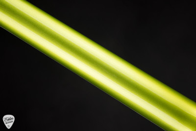 Gibson Custom Shop Les Paul Custom Electric Guitar in Gecko Green Metallic