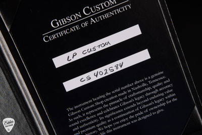 Gibson Custom Shop PSL Les Paul Custom w/ Ebony Fingerboard Gloss Gecko Green Metallic electric guitar