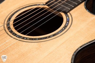 Kevin Ryan Paradiso Grand Concert - Lutz Spruce & Honduran Rosewood Acoustic Guitar