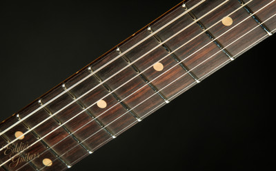 Fender Custom Shop Eddie's Guitars Exclusive Dealer Select Roasted 1963 Stratocaster Heavy Relic - Dakota Red