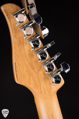 Suhr Eddie’s Guitars Exclusive Custom Classic T Roasted Electric Guitar in Aqua Sparkle