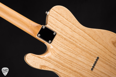 Suhr Eddie’s Guitars Exclusive Custom Classic T Roasted Electric Guitar in Aqua Sparkle