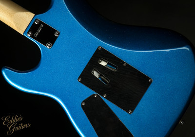 2023 - Kramer Baretta "Hot Rod" Blue Sparkle with Flames