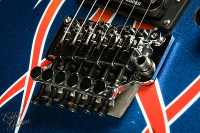 2023 - Kramer Baretta "Hot Rod" Blue Sparkle with Flames