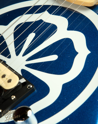 2023 - Kramer Baretta White Lotus Candy Blue