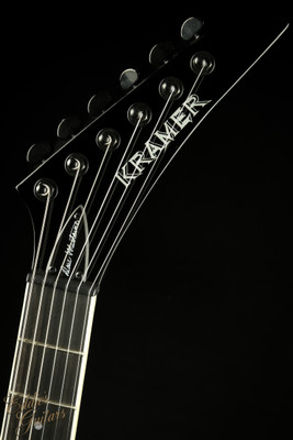 2023 - Kramer Dave Mustaine Vanguard Black