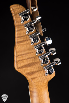 Suhr Eddie’s Guitars Exclusive Roasted Classic T Electric Guitar in Burgundy Mist