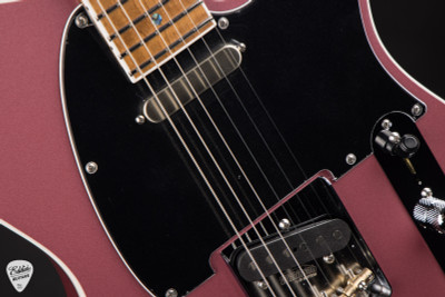 Suhr Eddie’s Guitars Exclusive Roasted Classic T Electric Guitar in Burgundy Mist