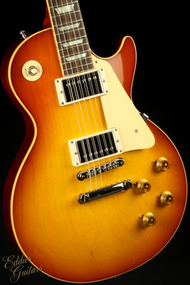 Gibson Custom Shop PSL '58 Les Paul Standard Reissue Gloss Abilene Sunset Burst 8.4 #83175