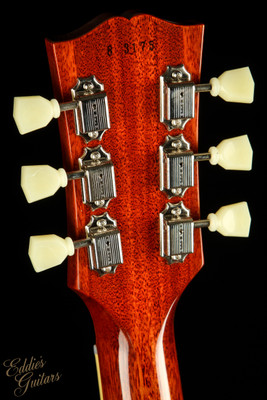 Gibson Custom Shop PSL '58 Les Paul Standard Reissue Gloss Abilene Sunset Burst 8.4 #83175