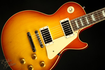 Gibson Custom Shop PSL '58 Les Paul Standard Reissue Gloss Abilene Sunset Burst 8.4 #83175