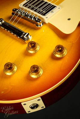 Gibson Custom Shop PSL '58 Les Paul Standard Reissue Gloss Abilene Sunset Burst 8.4 #83175