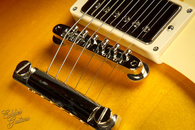 Gibson Custom Shop PSL '58 Les Paul Standard Reissue Gloss Abilene Sunset Burst 8.4 #83175