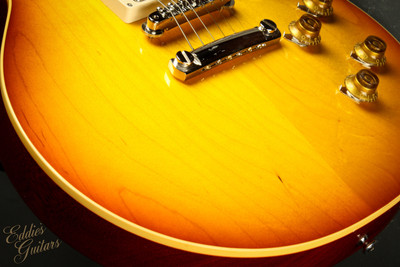 Gibson Custom Shop PSL '58 Les Paul Standard Reissue Gloss Abilene Sunset Burst 8.4 #83175
