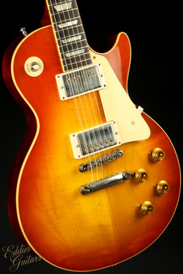 Sale Pending-2023 - Gibson Custom Shop PSL '58 Les Paul Standard Reissue VOS Antiquity Burst 8.8 #83196